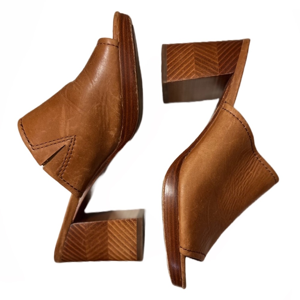 Frye - Blake Chevron Mule